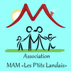 Logo of the association Mam les p’tits landais